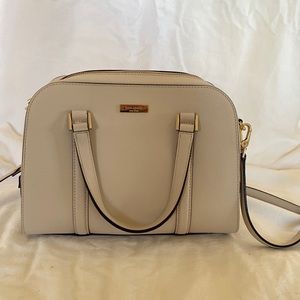 Kate Spade Cream Crossbody bag